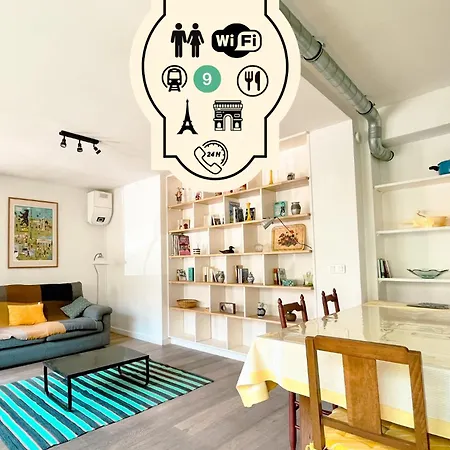 Loft Evasion Aux Portes De Paris *