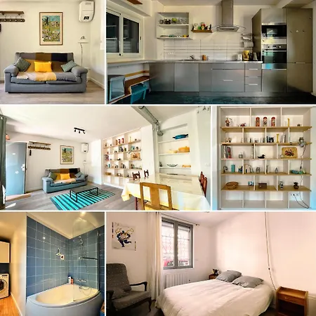 Loft Evasion Aux Portes De Paris Bagnolet